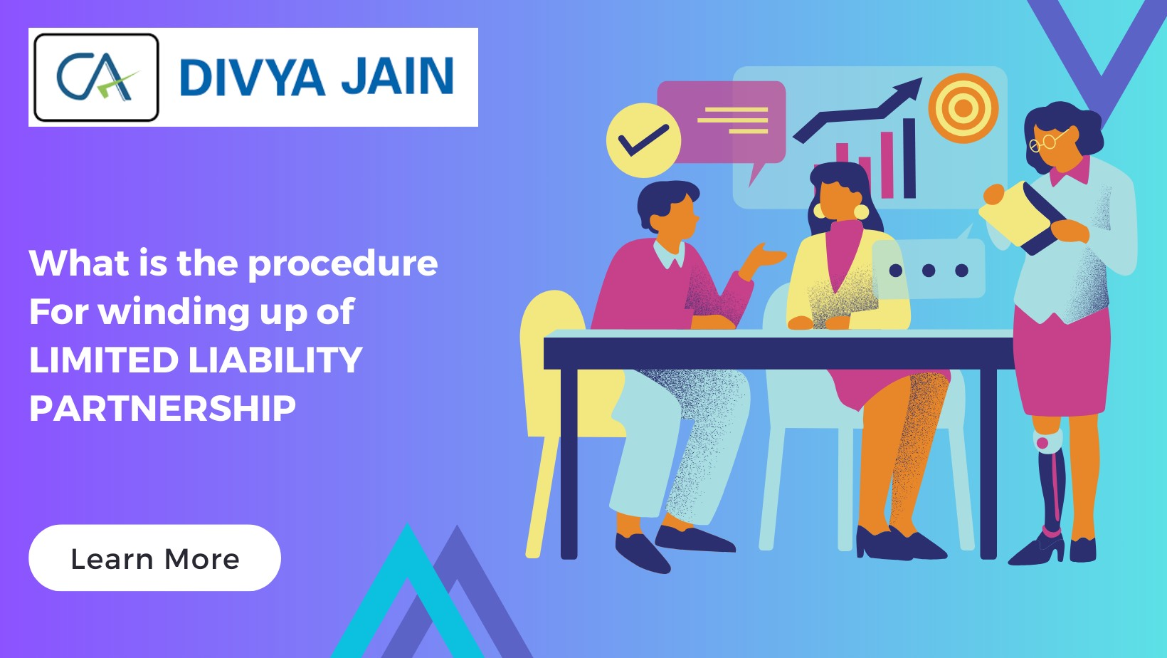 Winding up of LLP |CA Divya
