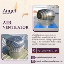 Air Ventilator Manufacturers - Angel Industries