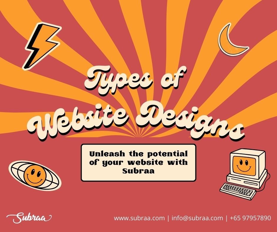Types of Website Design